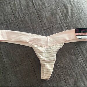 No Boundaries panties thong large light pink